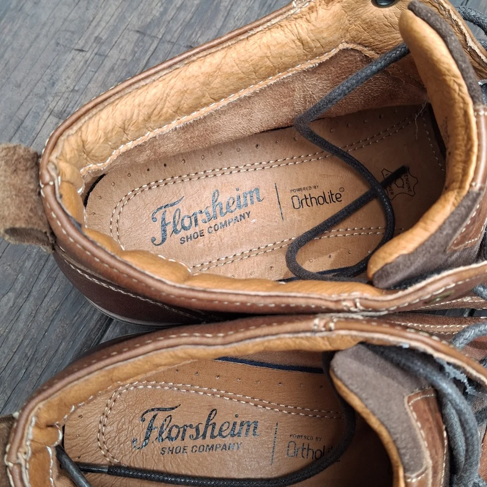 Florsheim Lodge Chukka Boots Size 10